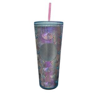 Starbucks Iridescent Scalloped Tumbler 24 Fl. Oz. Brand New